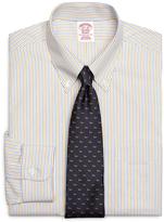 Thumbnail for your product : Brooks Brothers Non-Iron Traditional Fit Alternating Stripe Dress Shirt