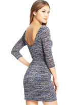 Thumbnail for your product : As U Wish Juniors' Space Dye Knit Dress