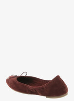 Thumbnail for your product : Torrid Faux Suede Ballet Flats (Wide Width)