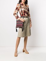 Thumbnail for your product : Etro Ricamo embroidered crossbody bag