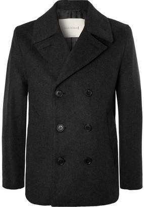 MACKINTOSH Double-Breasted Wool And Cashmere-Blend Peacoat