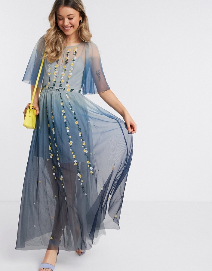 french connection evening maxi dresses