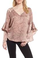 Thumbnail for your product : Chelsea28 Ruffle Sleeve Blouse