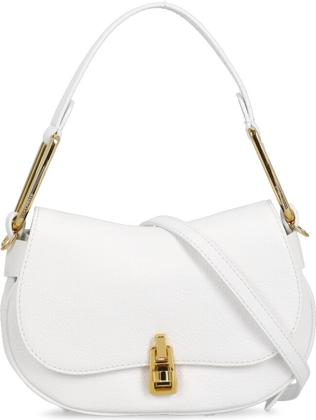 Coccinelle White Handbags | ShopStyle