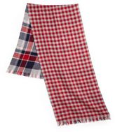 Thumbnail for your product : Saks Fifth Avenue Reversible Merino Check Scarf