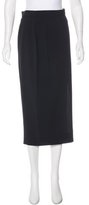 Thumbnail for your product : Donna Karan Vintage Stretch Midi Skirt