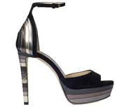 Thumbnail for your product : Jimmy Choo Black Suede Sandals