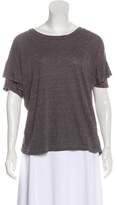 Thumbnail for your product : Current/Elliott Short Sleeve Knit Top w/ Tags