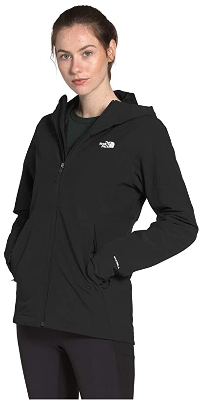 north face shelbe raschel hoodie black