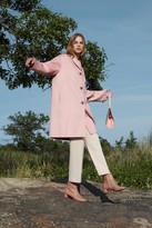 Thumbnail for your product : Mansur Gavriel Cashmere Classic Coat - Blush