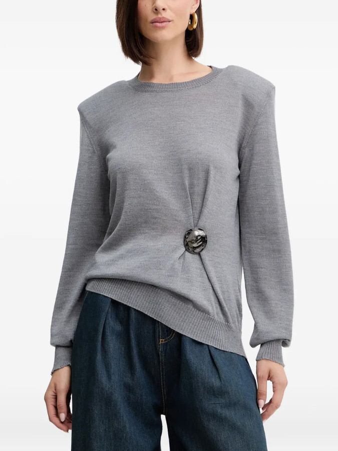 SIMONA CORSELLINI Embellished Sweater