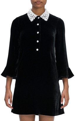 Sale 公式通販 直営店限定 ケイトスペード レディース ワンピース トップス Fluid Stripe Dress Black キナル別注 Theblindtigerslidell Com