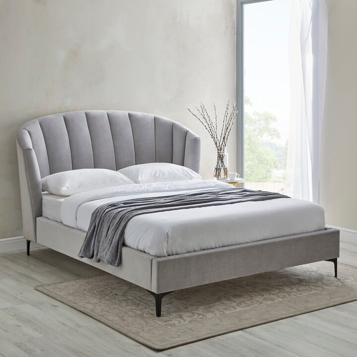 Dunelm Matilda Bed Grey ShopStyle