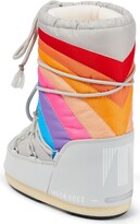 Thumbnail for your product : MOON BOOT KIDS Icon Rainbow snow boots