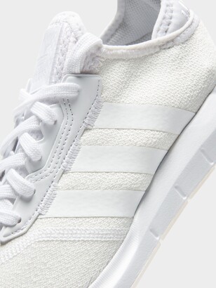 adidas Womens Swift Run X Sneakers in White