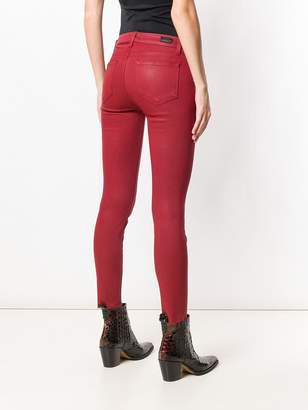 Paige cropped skinny trousers
