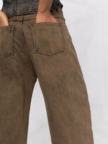 Thumbnail for your product : Marques Almeida Wide-Leg Cropped Jeans