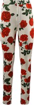 Floral Printed Skinny Trousers 