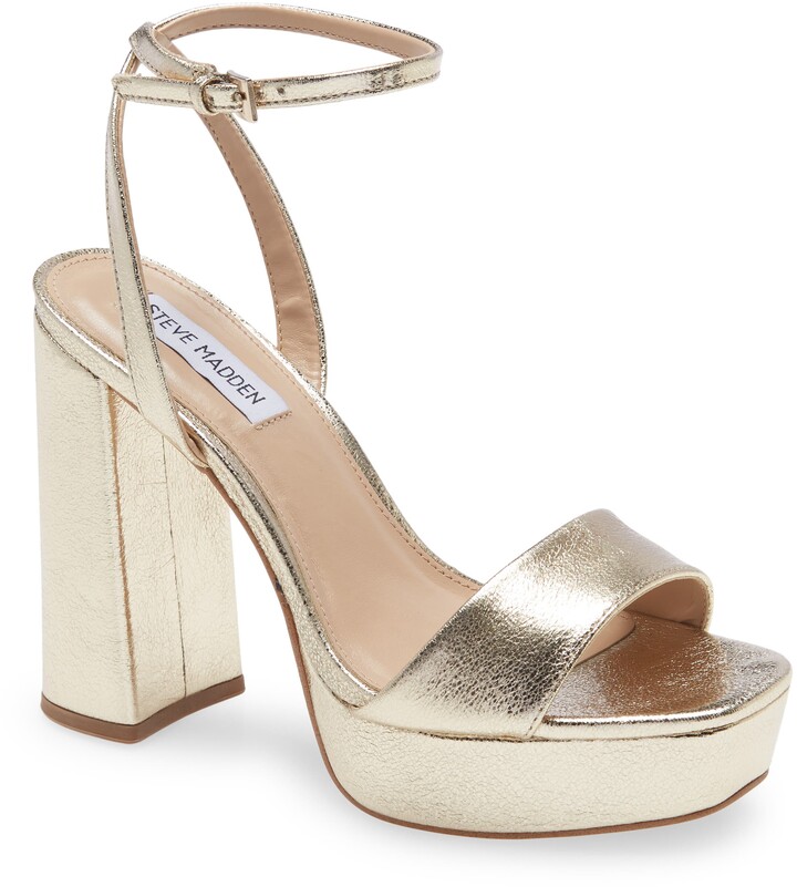 Steve Madden Gold Shoes | Shop the world's largest collection of 