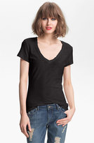 Thumbnail for your product : James Perse V-Neck Slub Knit Tee