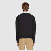 Thumbnail for your product : Gucci Cotton sweatshirt with tiger