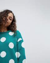 Thumbnail for your product : ASOS Petite PETITE Jumper With Spots