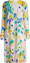 Thumbnail for your product : Minnie Rose Tie-Dye Cashmere Duster Cardigan