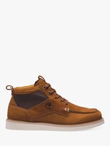 Thumbnail for your product : Timberland Newmarket II Nubuck Moc Toe Chukka Boots, Light Brown