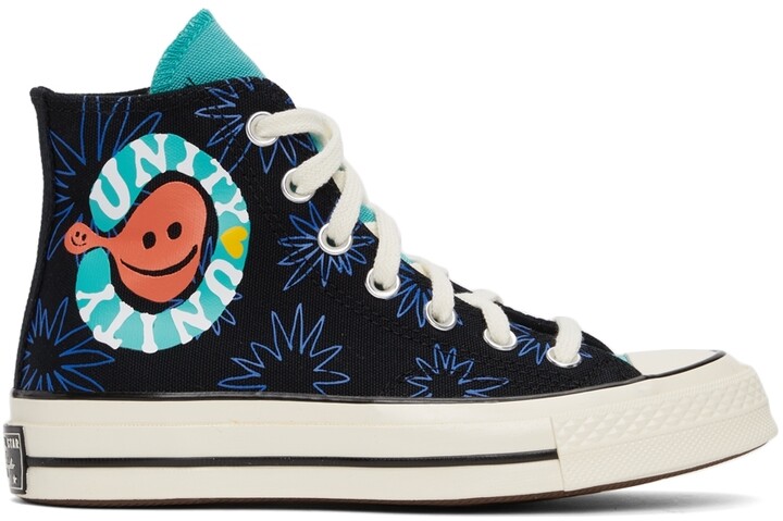 converse madison floral