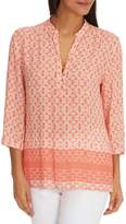 Thumbnail for your product : Betty Barclay Printed smock