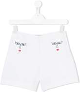 Thumbnail for your product : Vivetta Kids Ostrica shorts