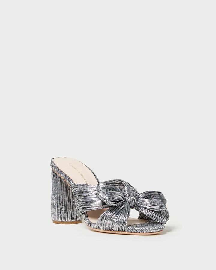 Loeffler Randall Silver Women's Sandals | ShopStyle