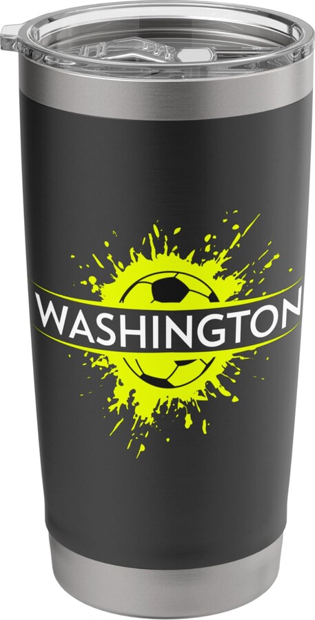 Washington soccer fan stadium outfit women Washington soccer fan support stadium Show your Spirit Stainless Steel Insulated Tumbler