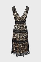 Thumbnail for your product : Coast Sleeveless Lace Insert Long Dress