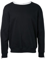 Thumbnail for your product : 3.1 Phillip Lim Roll-Edge Crewneck Sweatshirt