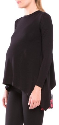 Olian Women's 'Allison' Maternity Top