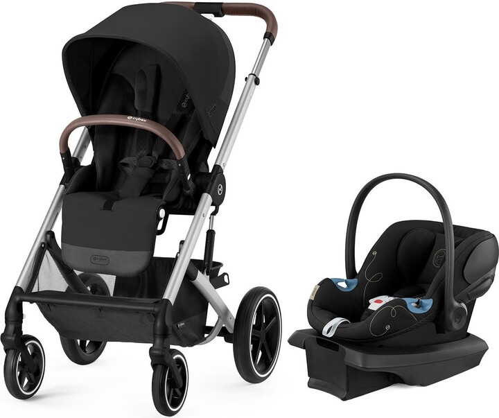 CYBEX Balios S Lux Stroller + Aton G Infant Car Seat Travel System