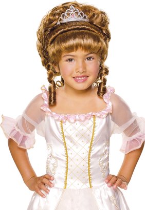 Rubie's Costume Co Childs Charming Princess Brunette Costume Wig