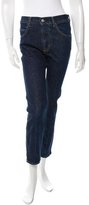Thumbnail for your product : Golden Goose Deluxe Brand 31853 Dark Wash Straight-Leg Jeans w/ Tags