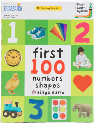 TJMAXX First 100 Numbers And Shapes Bingo Game