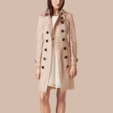 Thumbnail for your product : Burberry Scalloped-hem Italian Lace Trench Coat