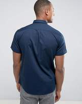Thumbnail for your product : Selected Regular Military Short Sleeve Shirt