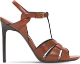 Thumbnail for your product : Saint Laurent 105mm Tribute leather sandals