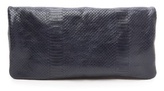 Thumbnail for your product : Anastasia 3405 Oliveve Anastasia Clutch with Cobra Embossing