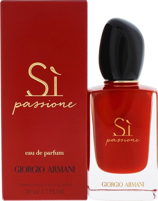 Giorgio Armani Women's 1.7Oz Si Passione - ShopStyle Fragrances