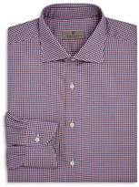 Thumbnail for your product : Canali Multicolored Tattersall Regular Fit Dress Shirt