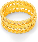 Thumbnail for your product : Gorjana Stackable Set of 4 Band Rings
