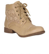 Thumbnail for your product : Delia's Claire Crochet Bootie