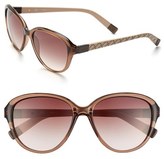 Thumbnail for your product : Furla 55mm Graphic Print Sunglasses