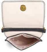 Thumbnail for your product : Tory Burch Perforated Leather Smartphone Crossbody Bag - Black